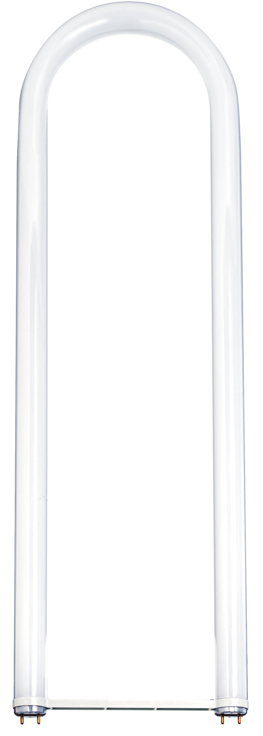 image of 32 Watt - T8 - U-Bend Fluorescent - 5000K Natural Light - 82 CRI - Medium Bi Pin base