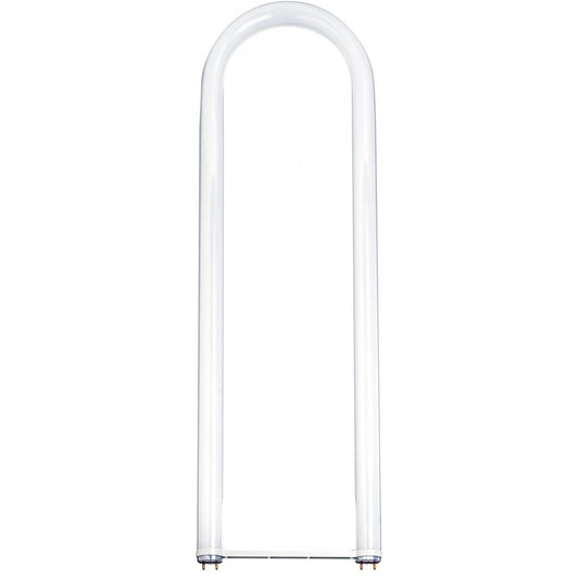 image of 32 Watt - T8 - U-Bend Fluorescent - 6500K Daylight - 82 CRI - Medium Bi Pin base