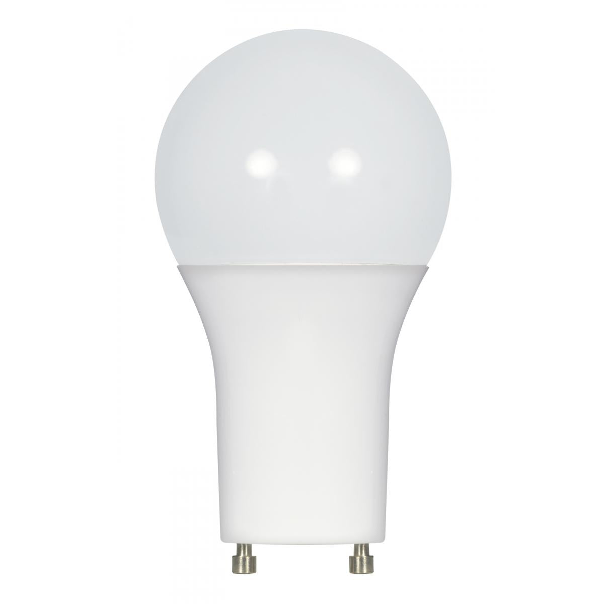 10 Watt - A19 LED - Frosted - 4000K - GU24 base - 120 Volt