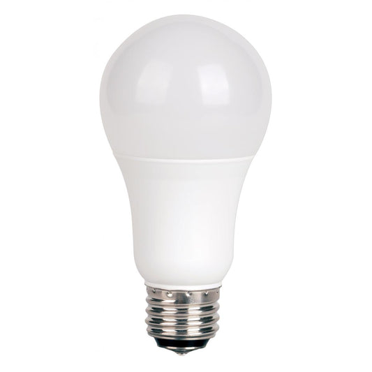 image of 3 Watt/9 Watt/12 Watt - A19 LED - 3-way - Frosted - 2700K - Medium base - 120 Volt