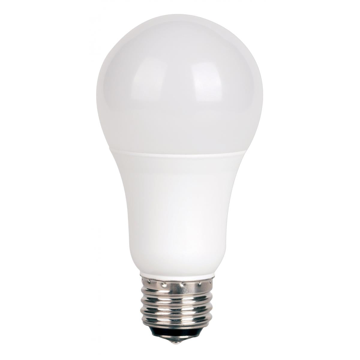 3 Watt/9 Watt/12 Watt - A19 LED - 3-way - Frosted - Medium base - 120 Volt