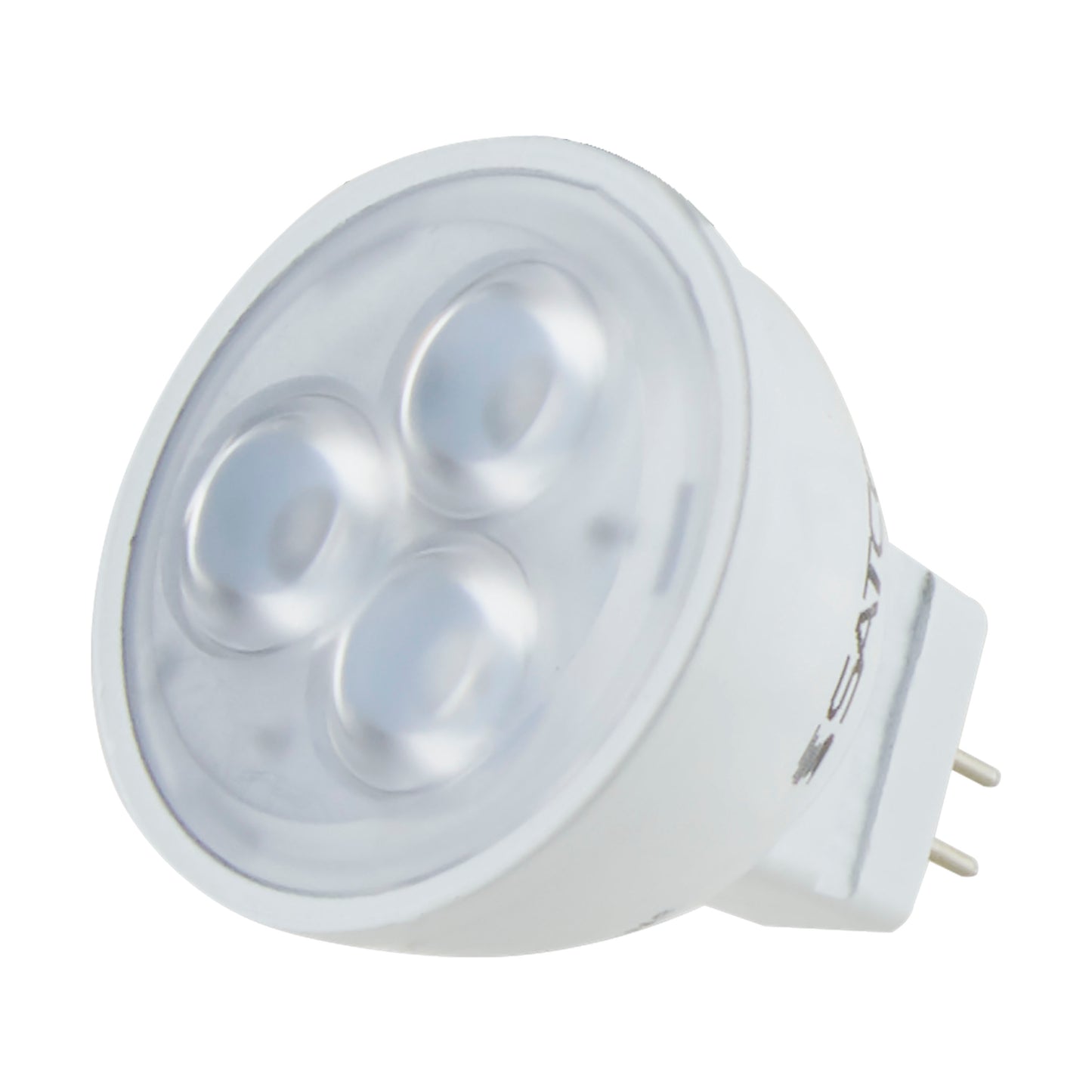 image of 3 Watt - LED - MR11 - 3000K - 25 deg. Beam Angle - 25000 Average rated hours - 210 Lumens - GU4 base - 12 Volt
