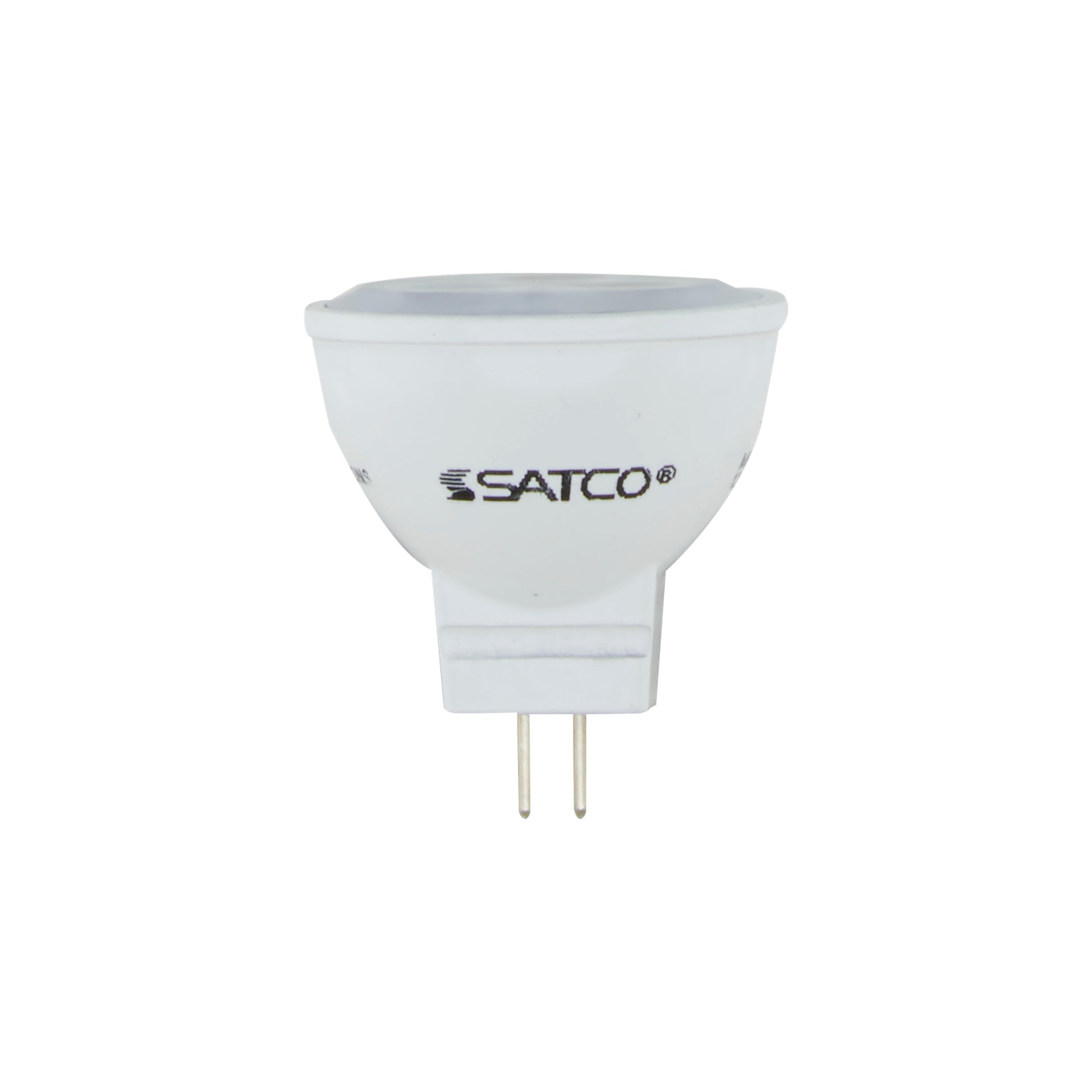 image of 3 Watt - LED - MR11 - 3000K - 25 deg. Beam Angle - 25000 Average rated hours - 210 Lumens - GU4 base - 12 Volt