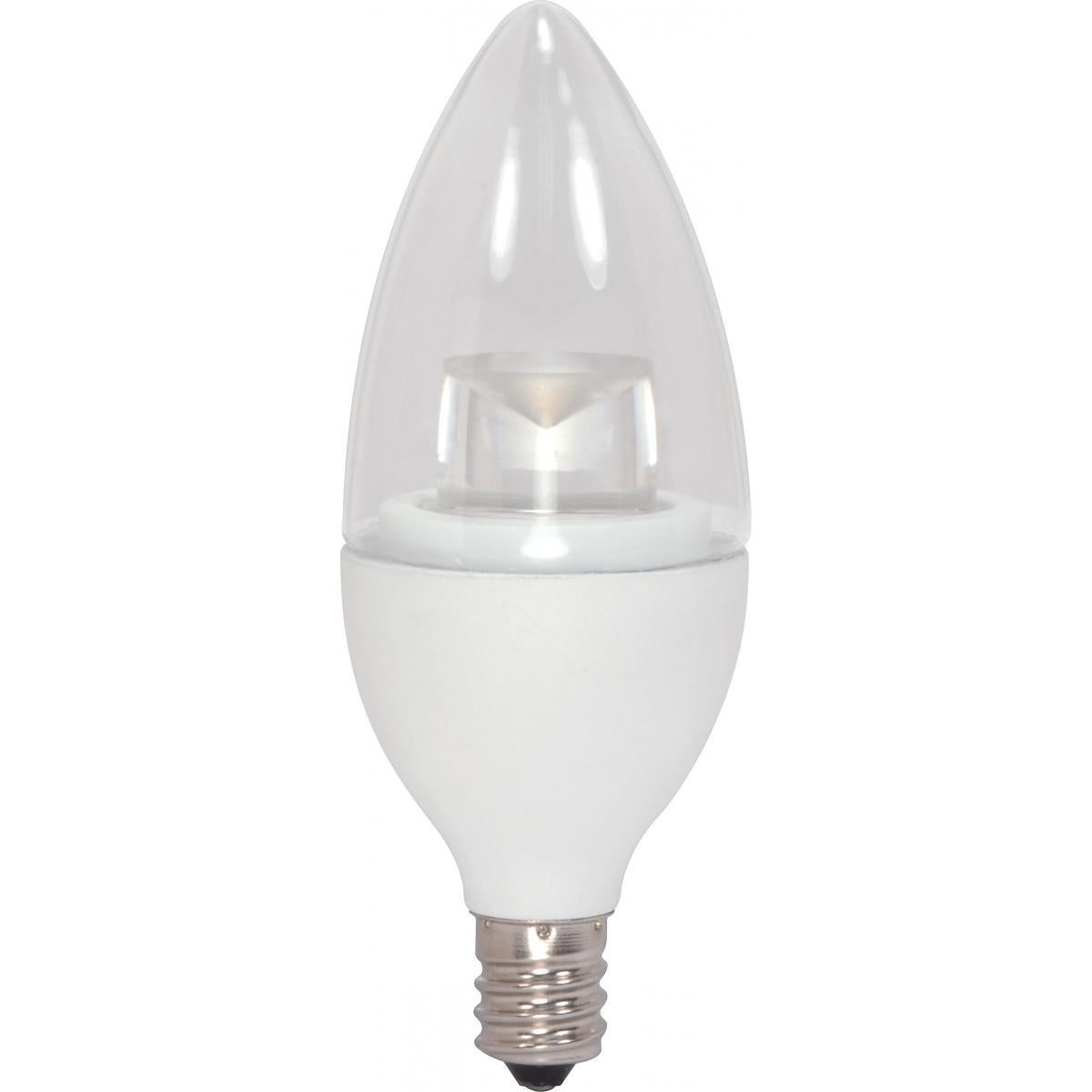 image of 2.8 Watt - B11 LED - 3000K - Candelabra base - 120 Volt