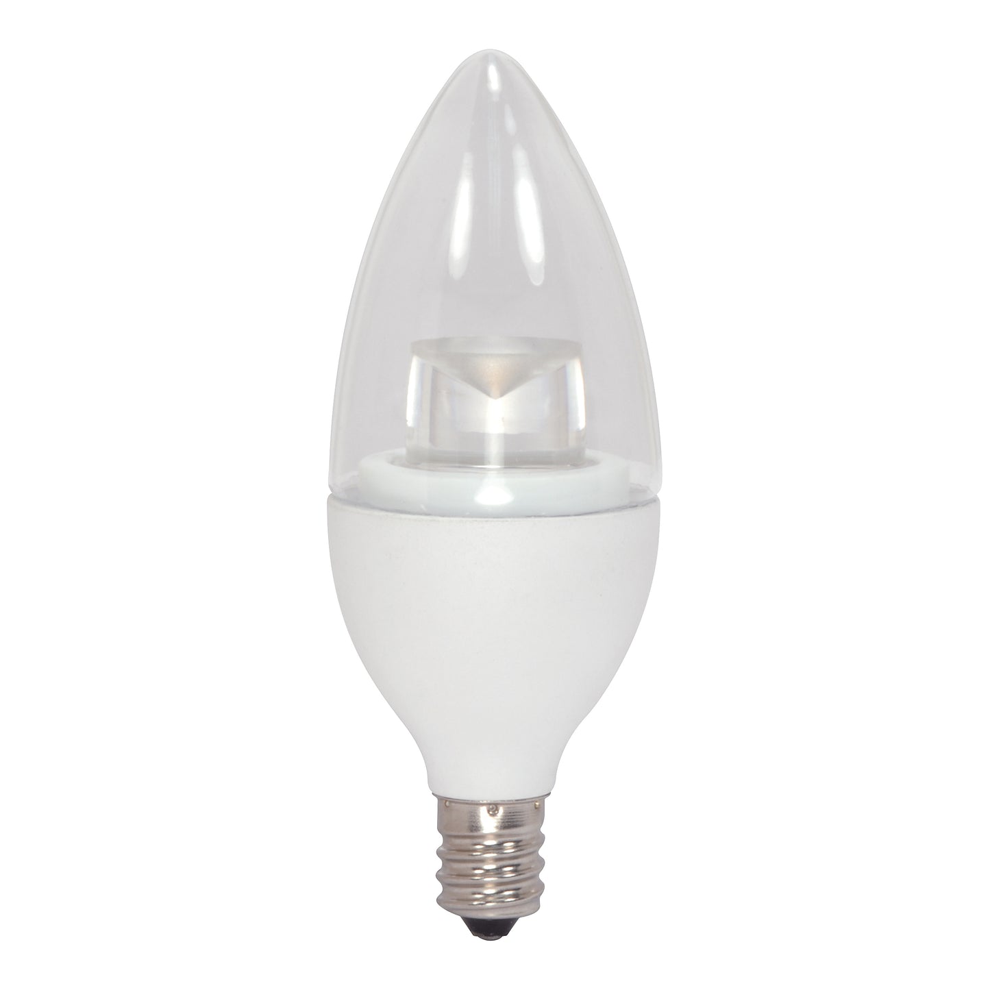 image of 4.5 Watt - B11 LED - 3000K - Candelabra base - 120 Volt