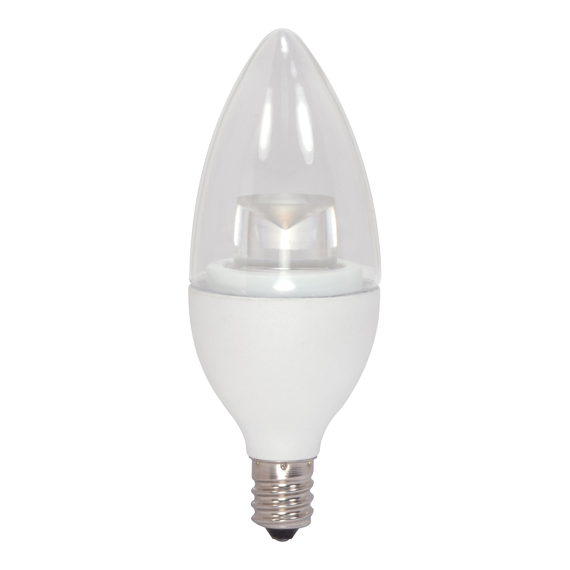 image of 4.5 Watt - B11 LED - 3000K - Candelabra base - 120 Volt