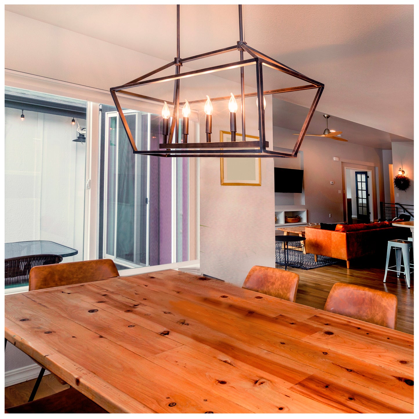 image of 1 Watt LED - CA8 - Clear - 2700K - Candelabra base - 120 Volt - Carded