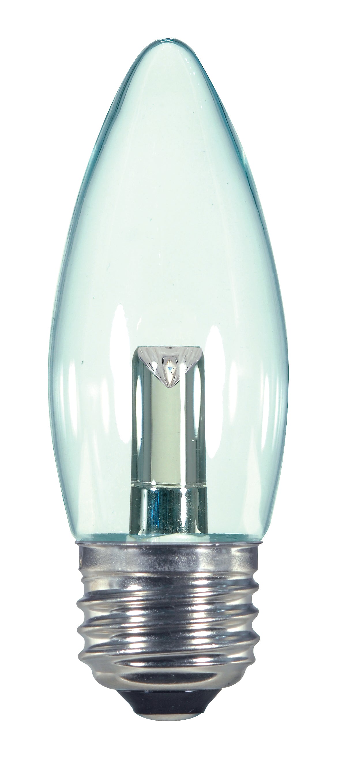 image of 1.4 Watt LED - B11 - Clear - 2700K - Medium base - 120 Volt - Carded