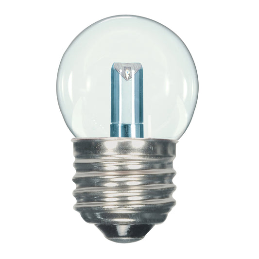 image of 1.2 Watt LED - S11 - Clear - 2700K - Medium base - 120 Volt - Carded