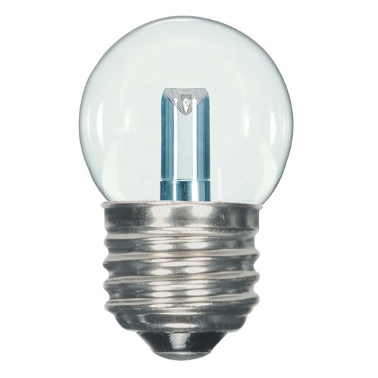 image of 1.2 Watt LED - S11 - Clear - 2700K - Medium base - 120 Volt - Carded