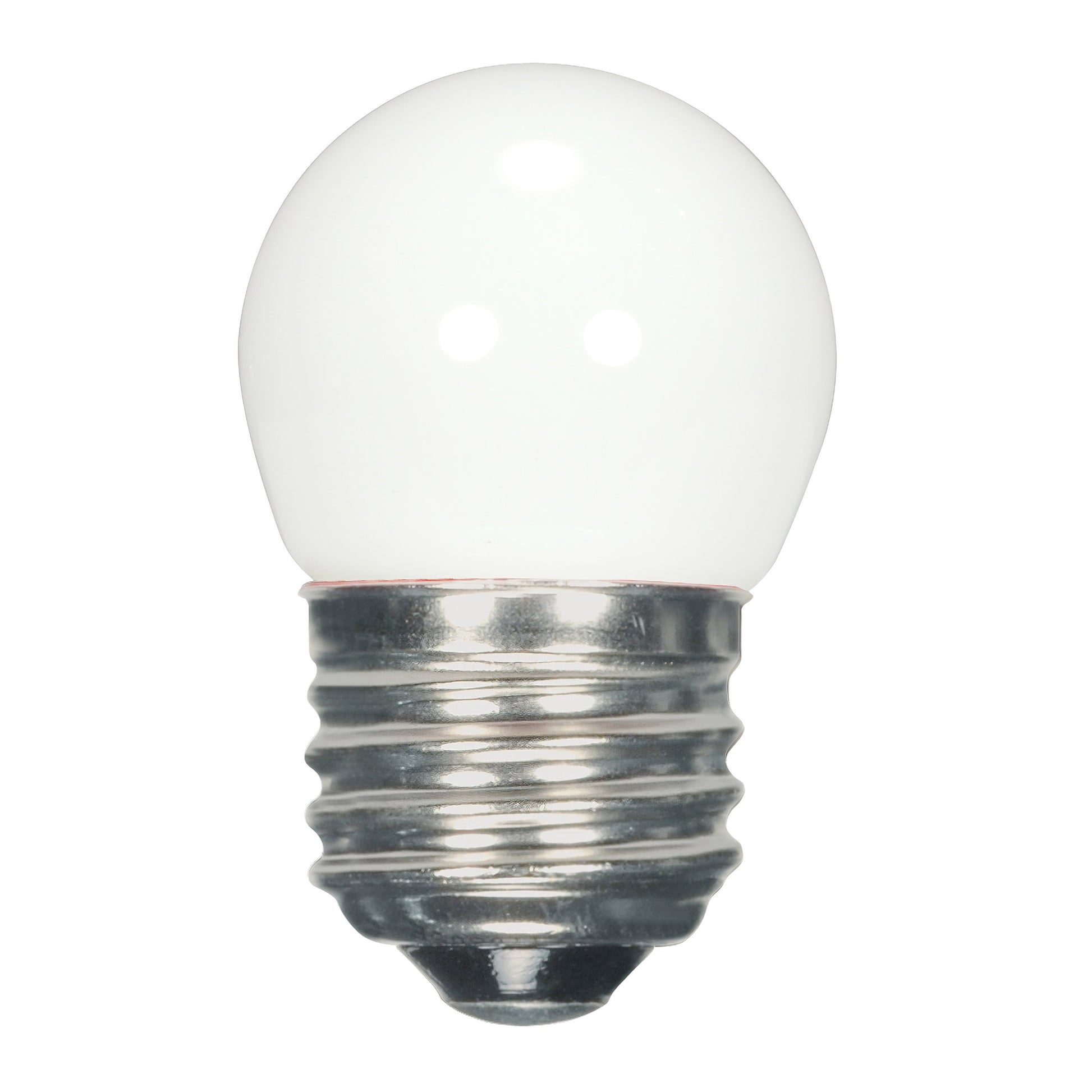 image of 1.2 Watt LED - S11 - White - 2700K - Medium base - 120 Volt - Carded