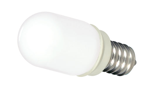 image of 0.8 Watt LED - T6 - Frost - 2700K - Candelabra base - 120 Volt - Carded