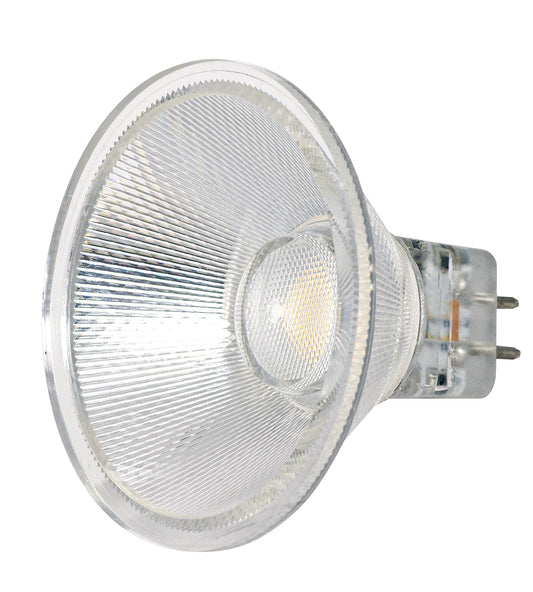 image of 3 Watt - LED MR16 LED - 3000K - 40 deg. Beam Angle - GU5.3 base - 12 Volt