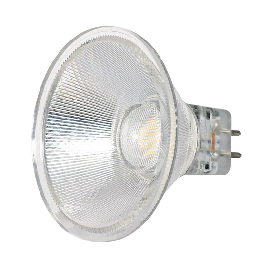 image of 3 Watt - LED MR16 LED - 3000K - 40 deg. Beam Angle - GU5.3 base - 12 Volt