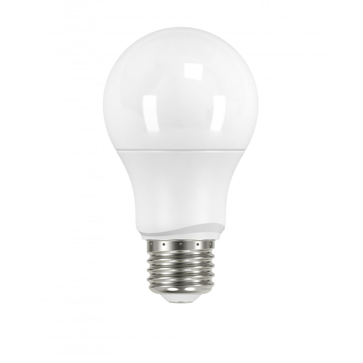 6 Watt - A19 LED - Frosted - Medium base - 220 deg. Beam Angle - 120 Volt - Non-Dimmable