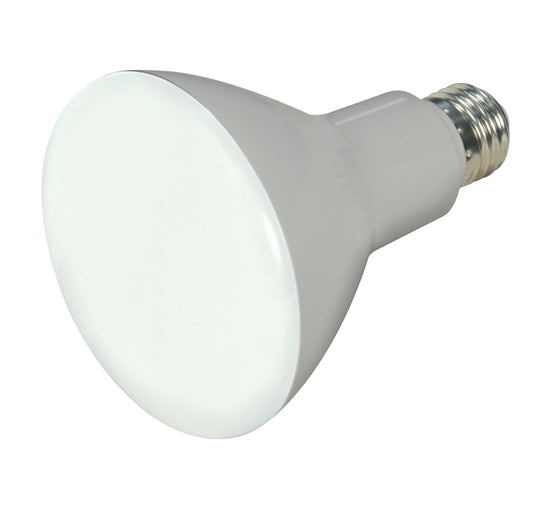 image of 9.5 Watt - BR30 LED - 105 deg. Beam Angle - 2700K - Medium base - 120 Volt - Dimmable