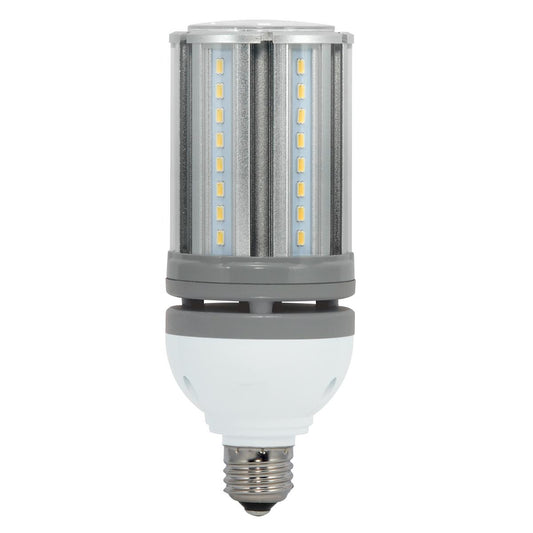 image of 18 Watt LED HID Replacement - Amber 585nm - Medium base - 100-277 Volt