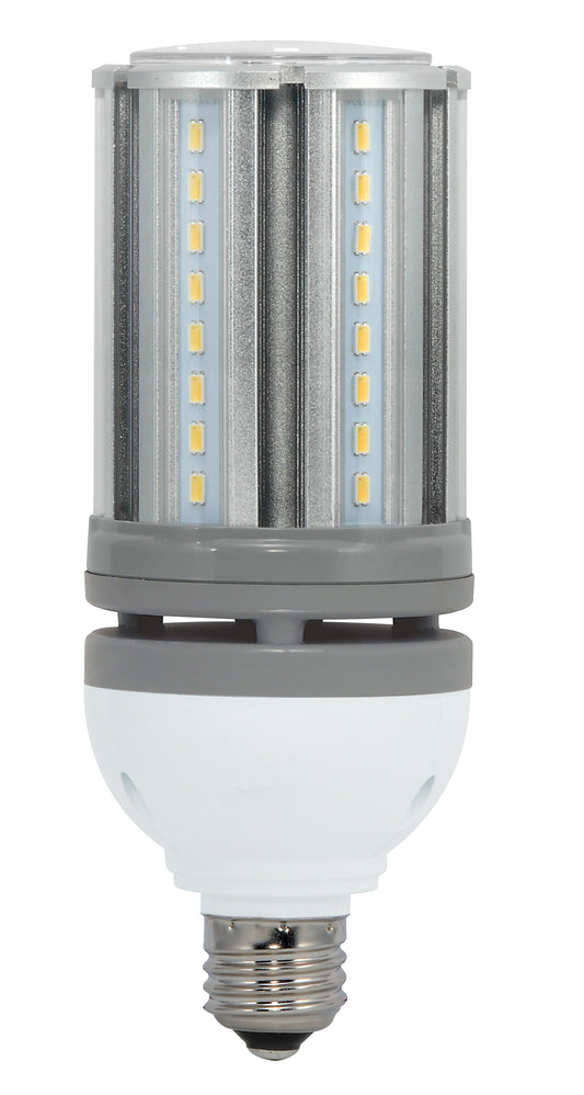 image of 18 Watt LED HID Replacement - Amber 585nm - Medium base - 100-277 Volt