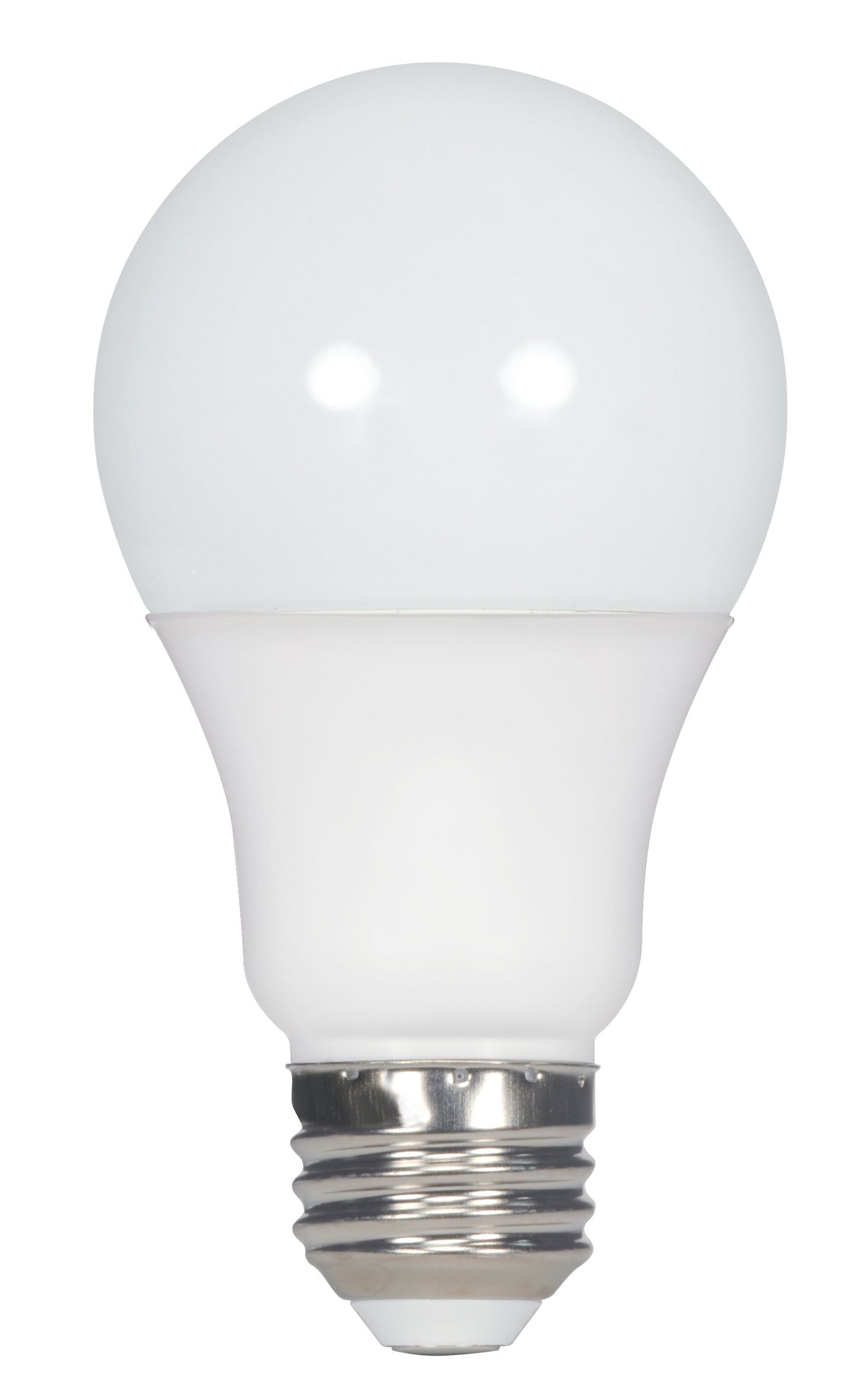 image of 10 Watt - A19 LED - 2700K - Medium base - 220 deg. Beam Angle - 90CRI - 120 Volt