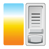 Adjustable White Bulbs