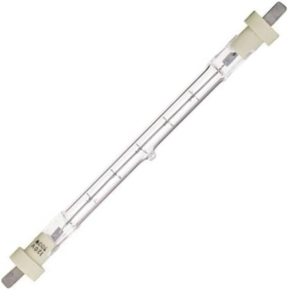 Quartz 375 Watt - Halogen - Infrared - 120 Volt - RSC - T3 Heat Lamp