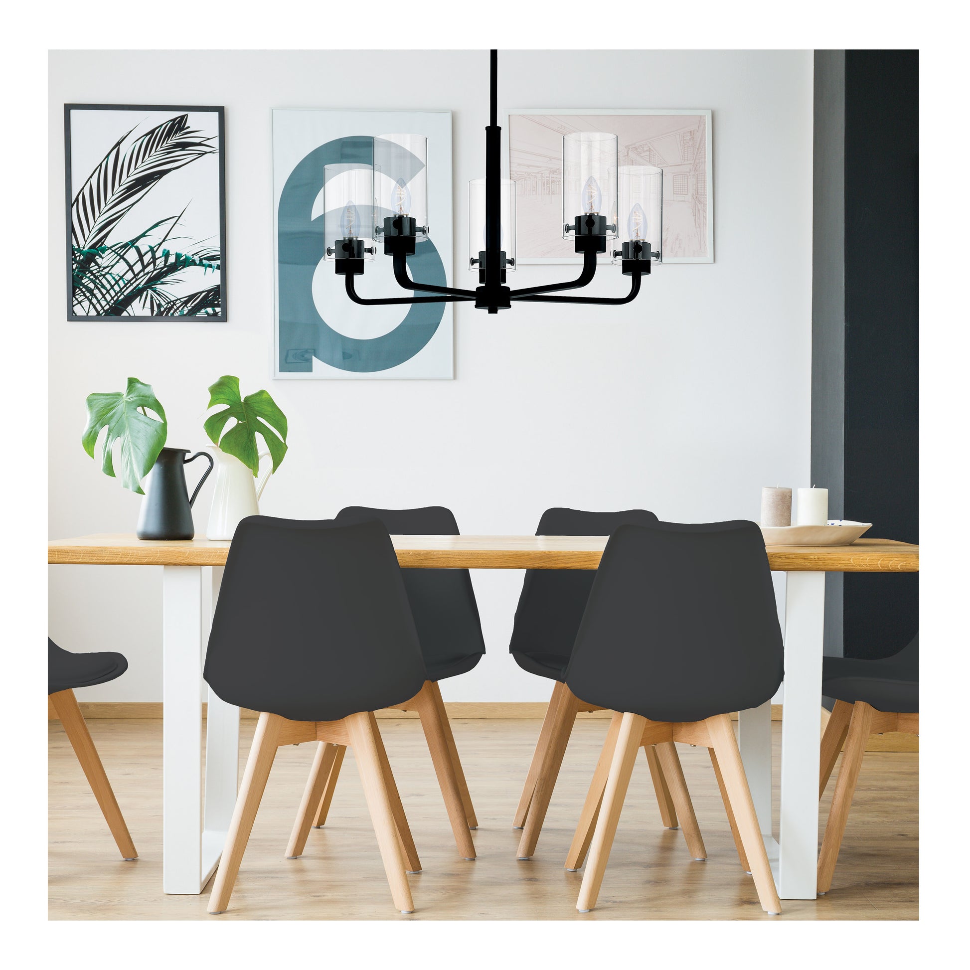 image of 4 Watt LED - Reminiscent - Flex Gray Coil Filament - B11 - Candelabra Base - 2700K CCT - Clear - 120 Volt - 2-Pack