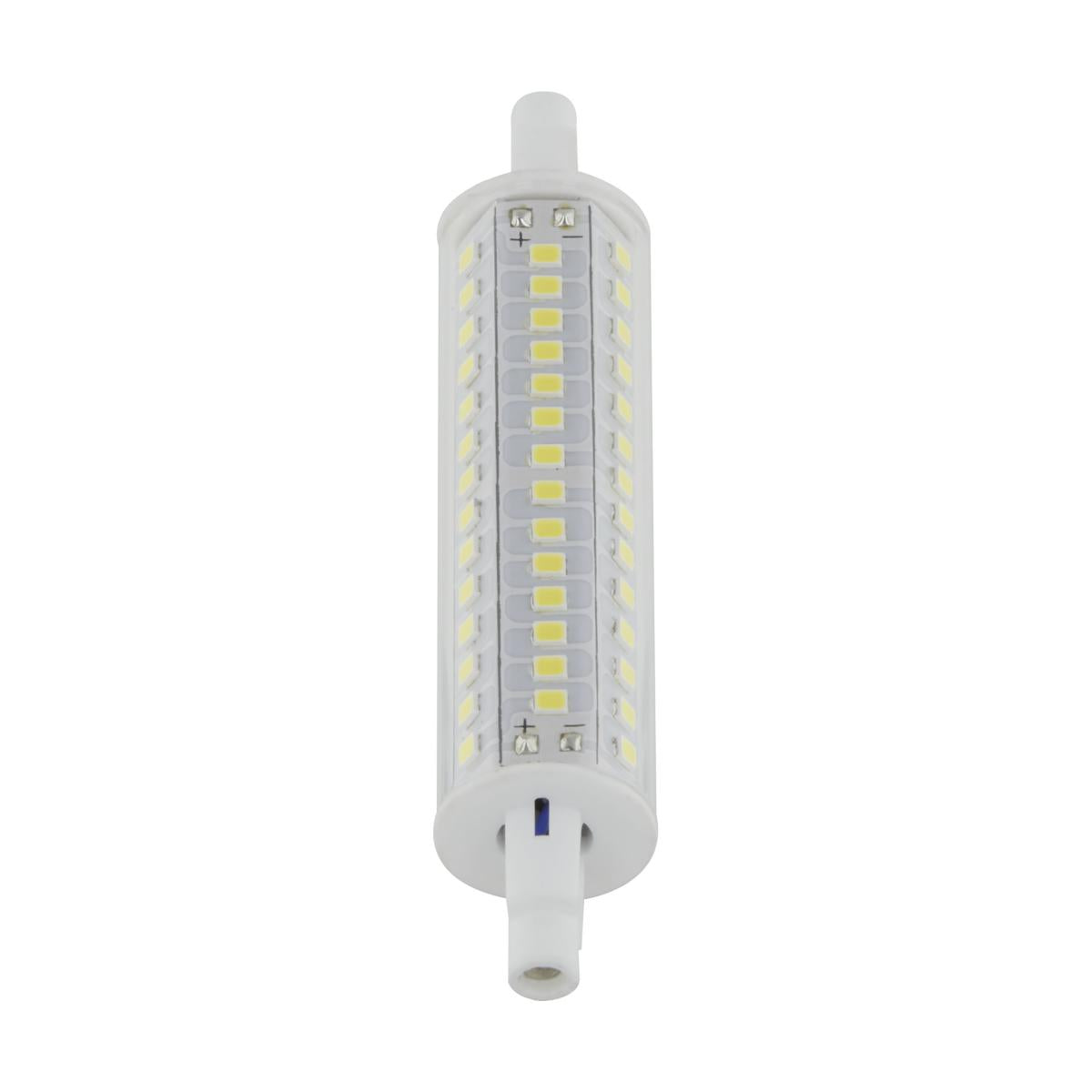 10 Watt LED Bulb - J-Type T3 118mm - 120 Volt - R7S Base - 3000K - Double Ended - 200 Degree Beam Angle