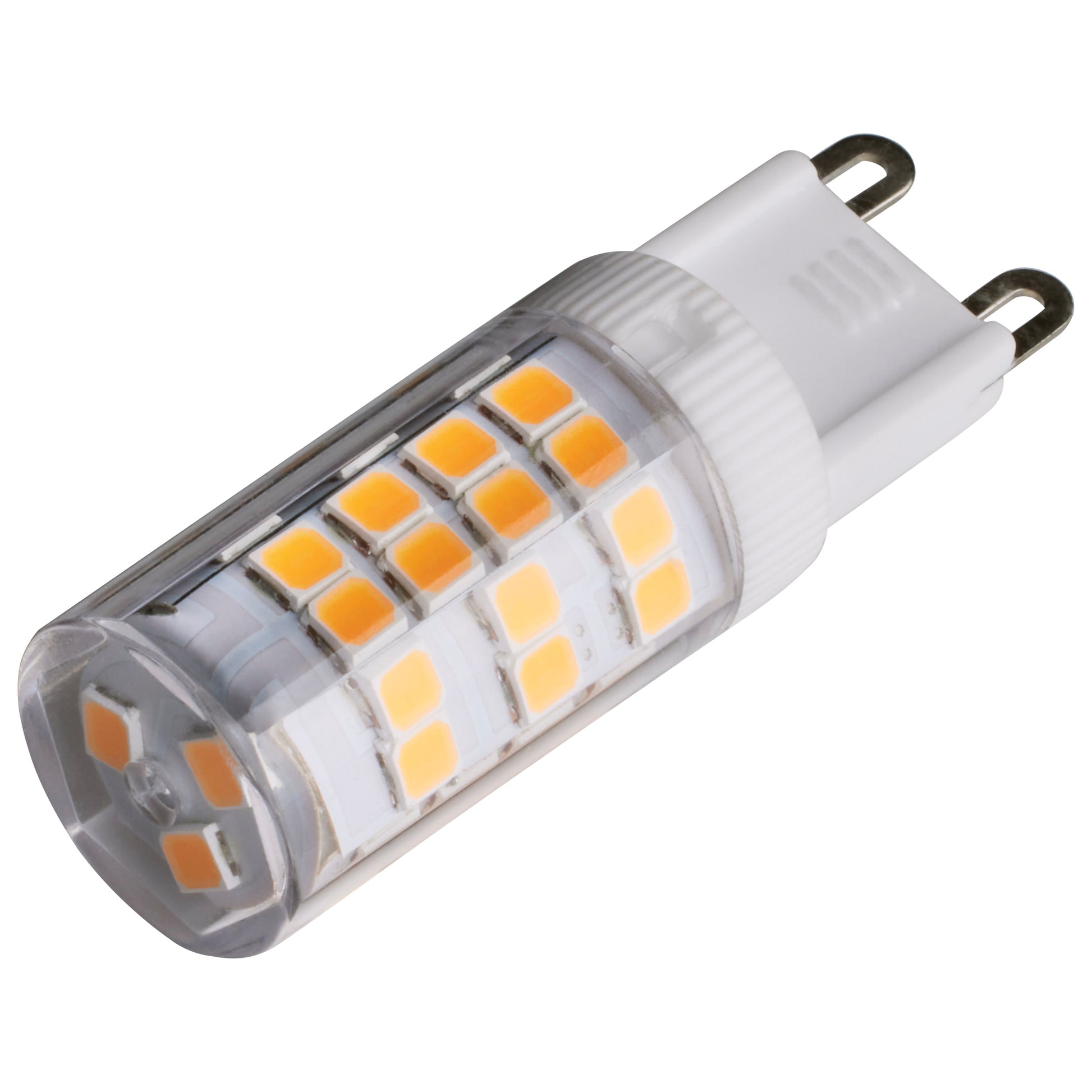 image of 3.5 Watt - JCD LED - Clear - 3000K - G9 Base - 120 Volt
