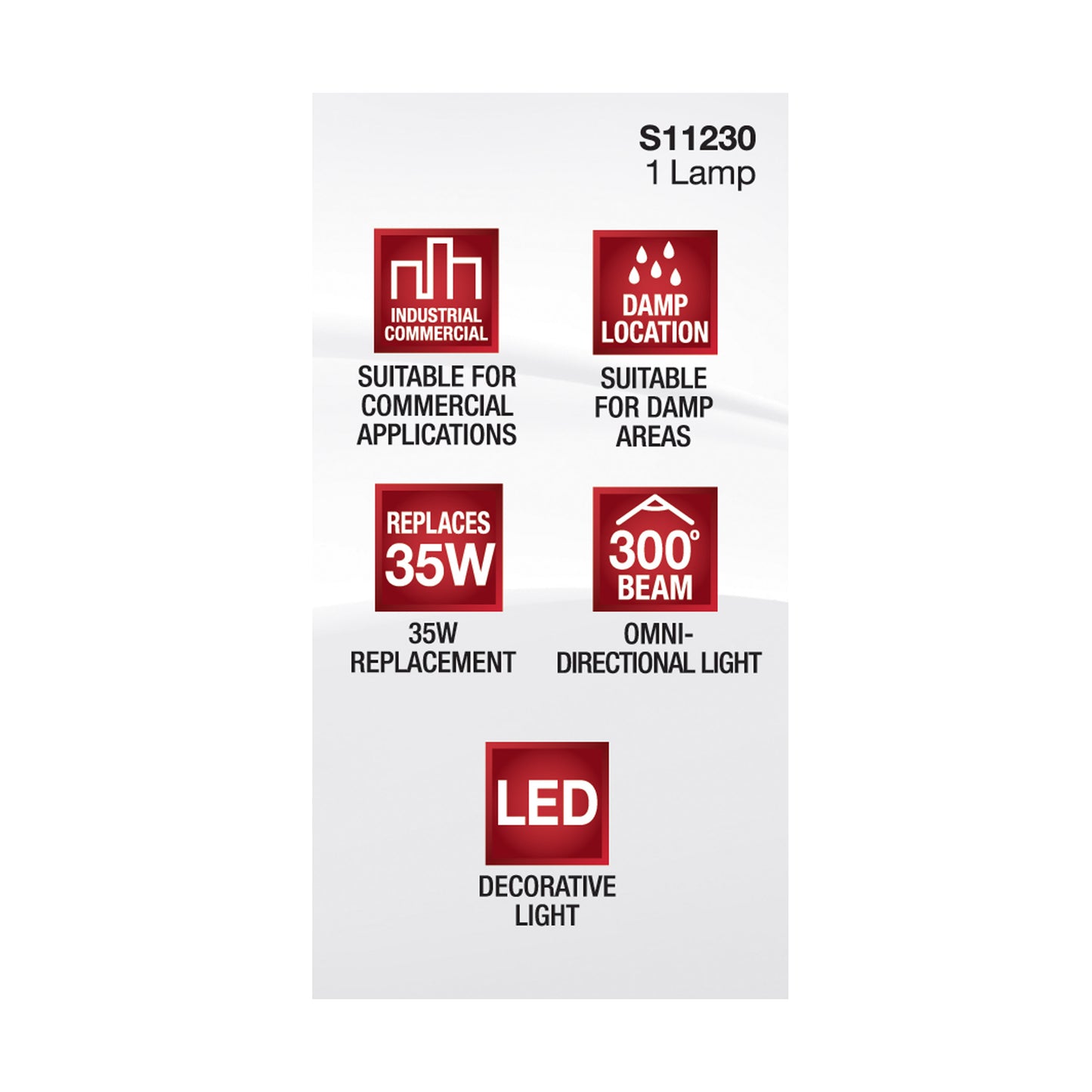 image of 3.5 Watt - JCD LED - Clear - 3000K - G9 Base - 120 Volt