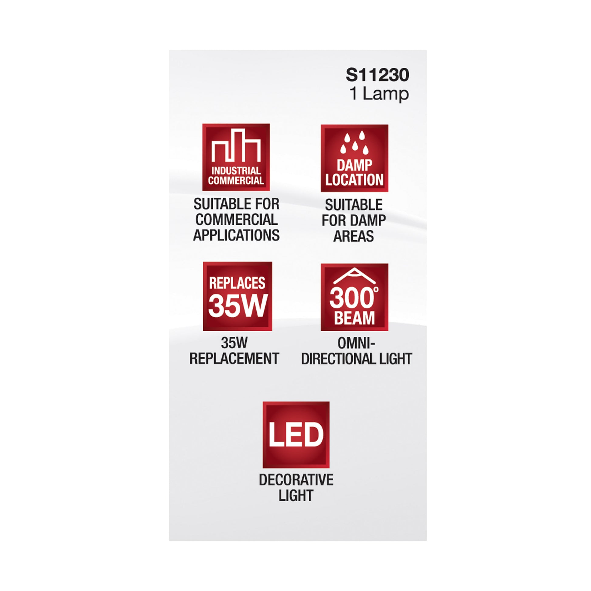 image of 3.5 Watt - JCD LED - Clear - 3000K - G9 Base - 120 Volt