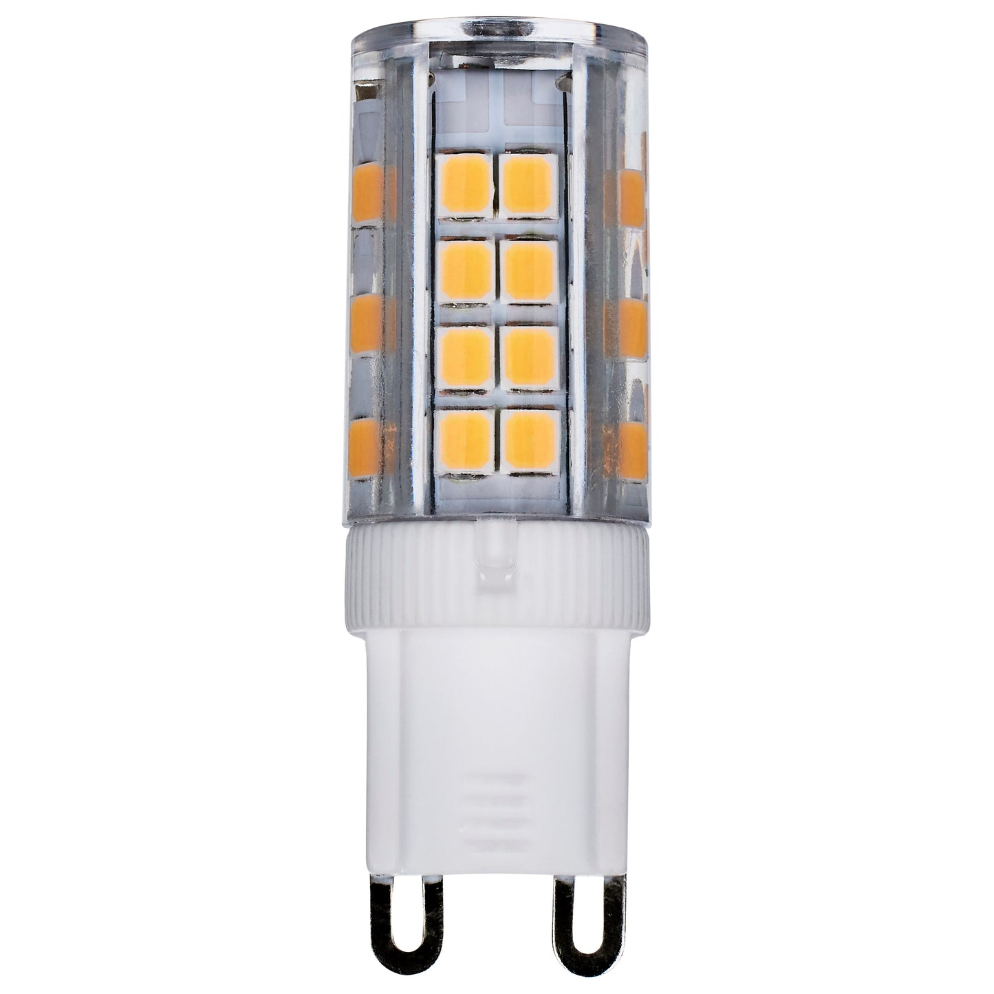 image of 3.5 Watt - JCD LED - Clear - 3000K - G9 Base - 120 Volt