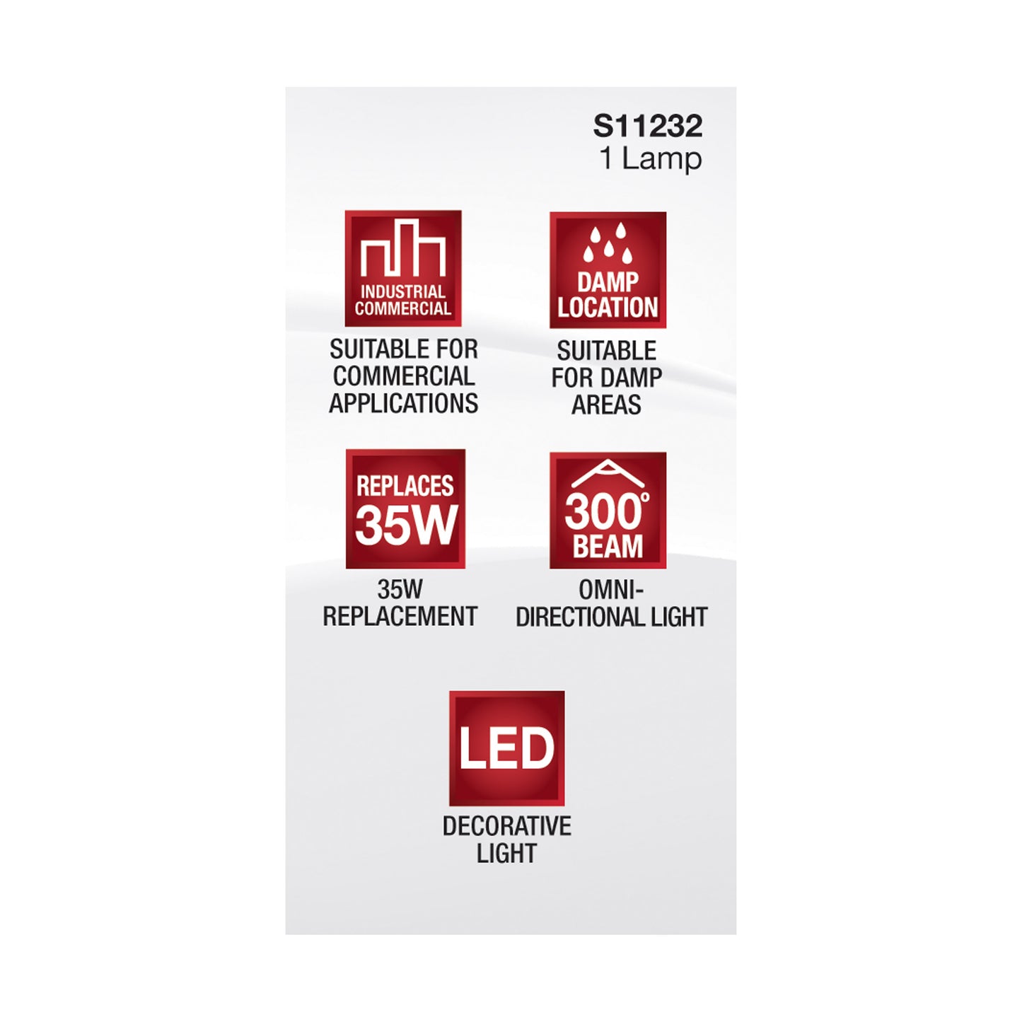 image of 3.5 Watt - JCD LED - Frost - 3000K - G9 Base - 120 Volt
