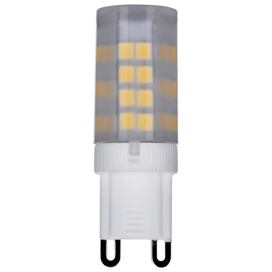 3.5 Watt - JCD LED - Frost - 3000K - G9 Base - 120 Volt