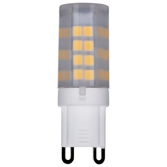 image of 3.5 Watt - JCD LED - Frost - 3000K - G9 Base - 120 Volt