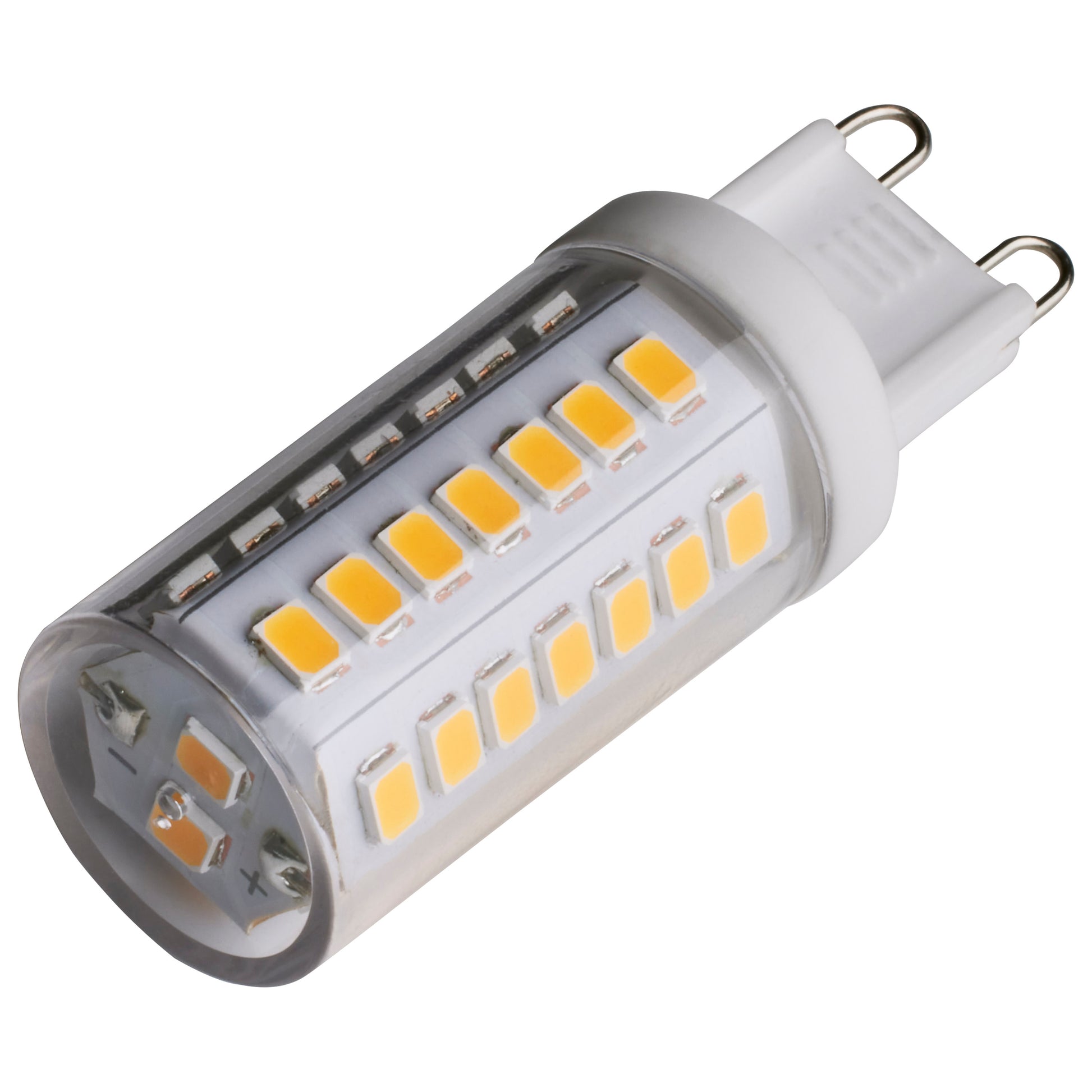image of 5 Watt - JCD LED - Clear - 3000K - G9 Base - 120 Volt