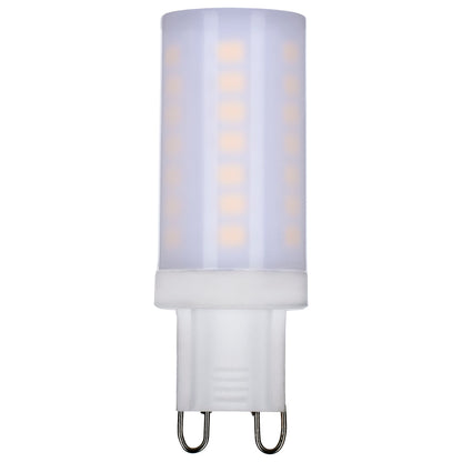 image of 5 Watt - JCD LED - Frost - 3000K - G9 Base - 120 Volt