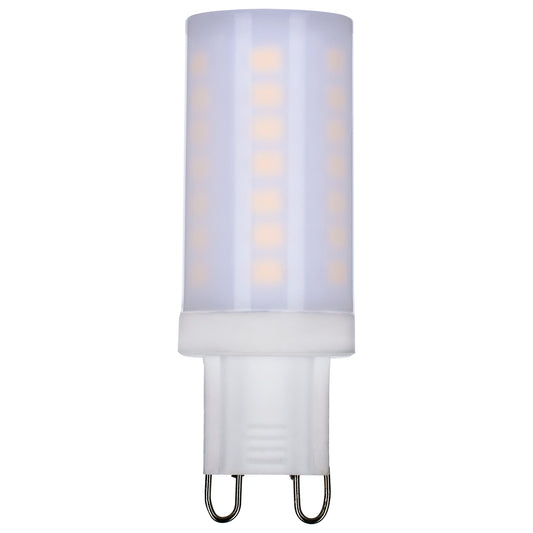 image of 5 Watt - JCD LED - Frost - 3000K - G9 Base - 120 Volt
