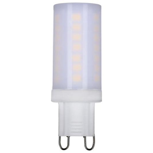 5 Watt - JCD LED - Frost - 4000K - G9 Base - 120 Volt