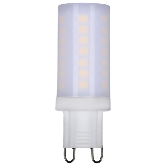 5 Watt - JCD LED - Frost - 4000K - G9 Base - 120 Volt