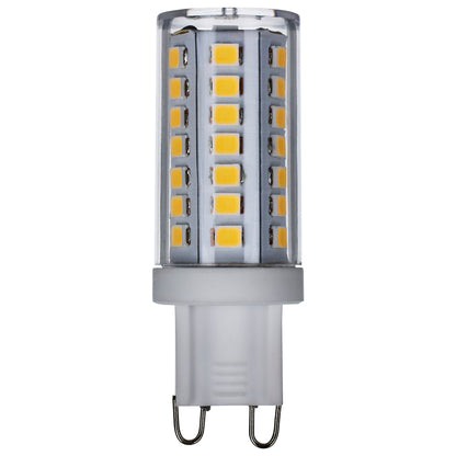 image of 5 Watt G9 LED - Clear - 2700K - T4 Shape - 120 Volt