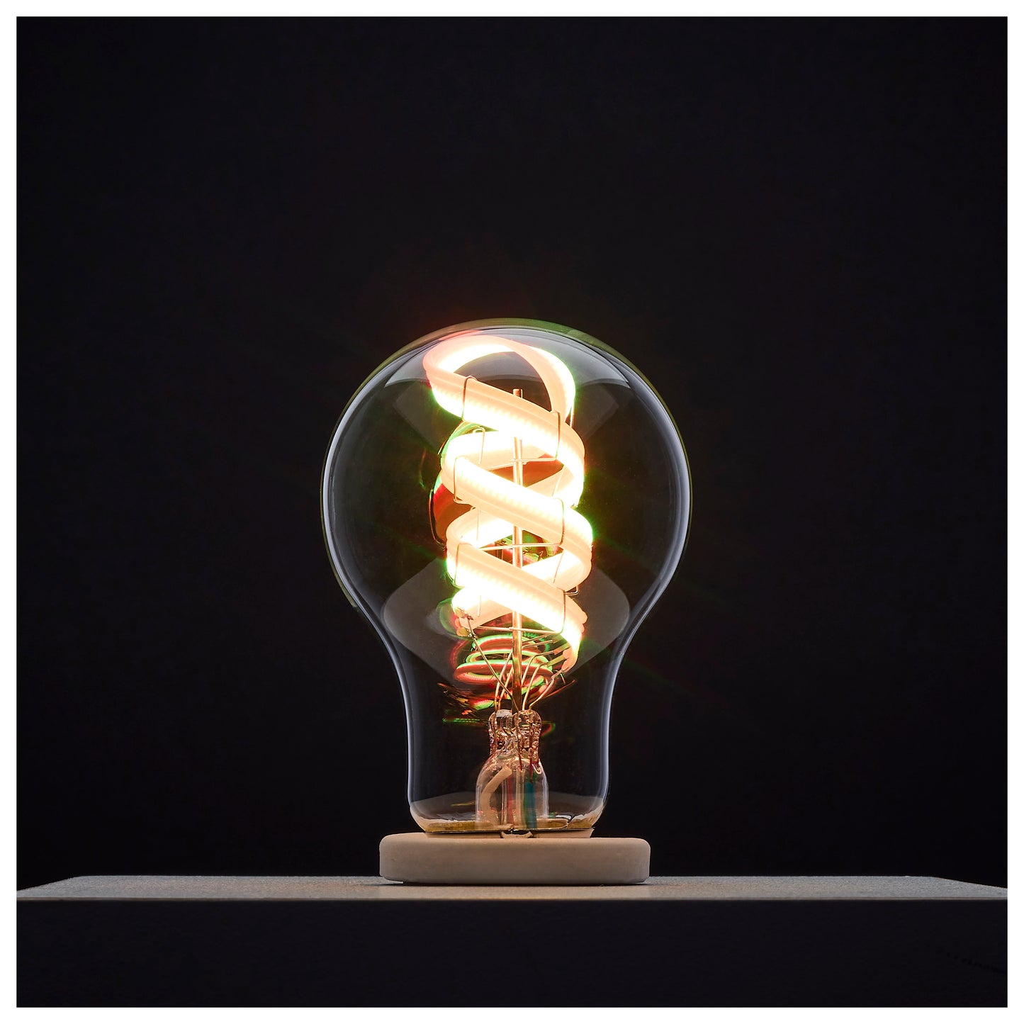 image of 6 Watt - A19 LED - 2700K-5000K RGB/Tunable White - Starfish IOT - Clear - Medium Base - 120 Volt