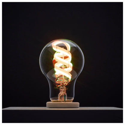 image of 6 Watt - A19 LED - 2700K-5000K RGB/Tunable White - Starfish IOT - Clear - Medium Base - 120 Volt