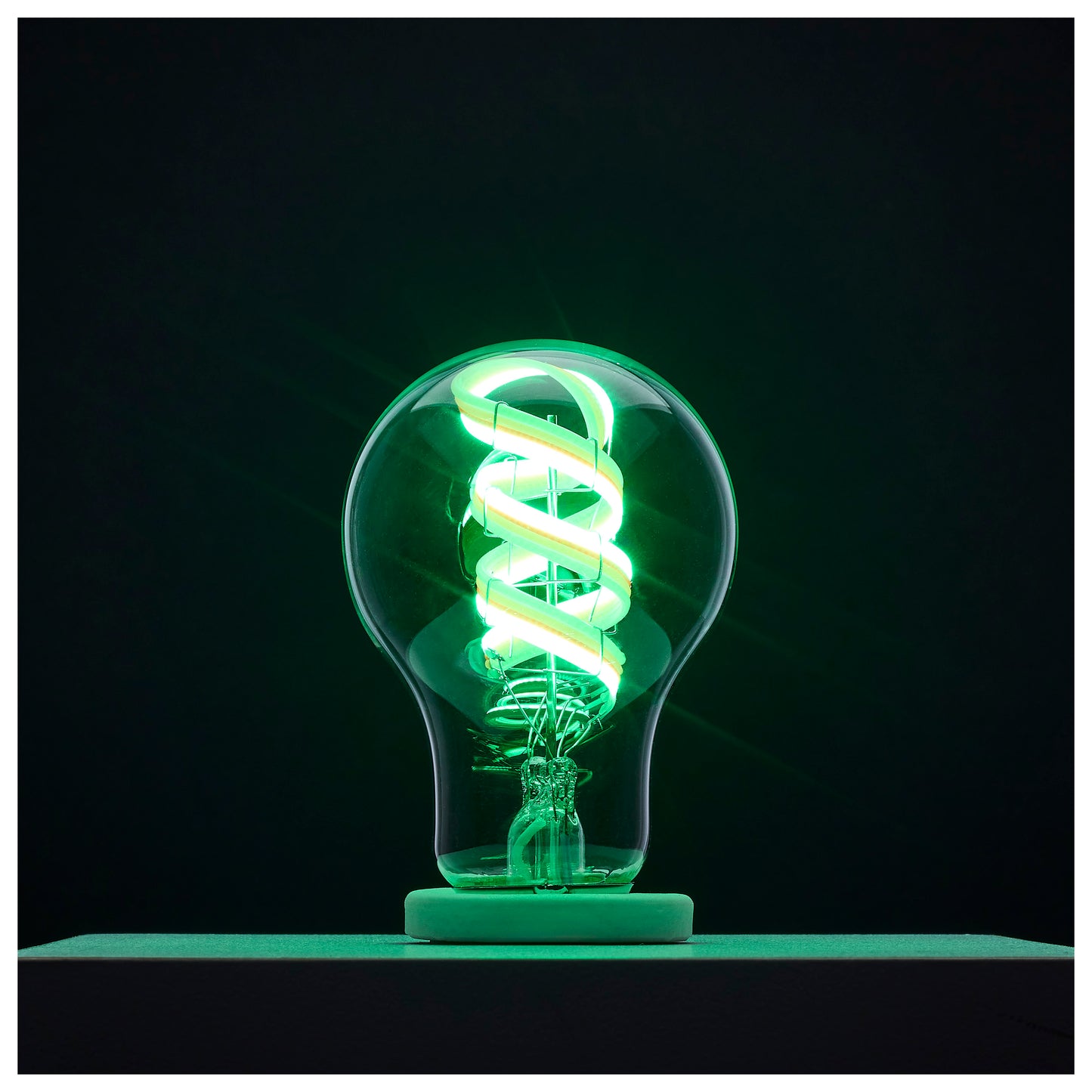 image of 6 Watt - A19 LED - 2700K-5000K RGB/Tunable White - Starfish IOT - Clear - Medium Base - 120 Volt