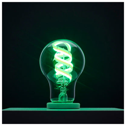 image of 6 Watt - A19 LED - 2700K-5000K RGB/Tunable White - Starfish IOT - Clear - Medium Base - 120 Volt