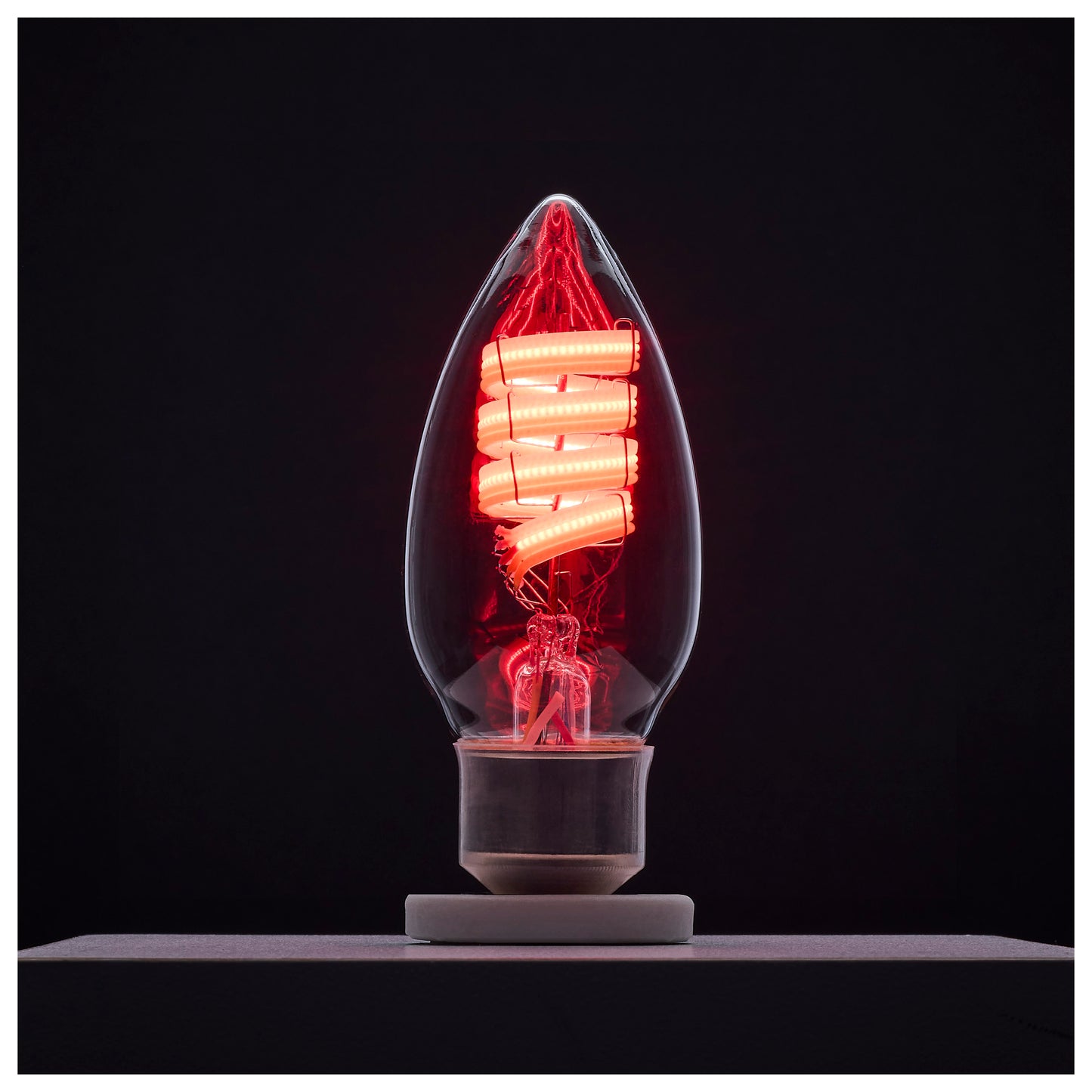 image of 4 Watt - B11 LED - 2700K-5000K RGB/Tunable White - Starfish IOT - Clear - Candelabra Base - 120 Volt