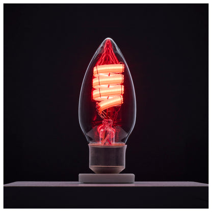 image of 4 Watt - B11 LED - 2700K-5000K RGB/Tunable White - Starfish IOT - Clear - Candelabra Base - 120 Volt