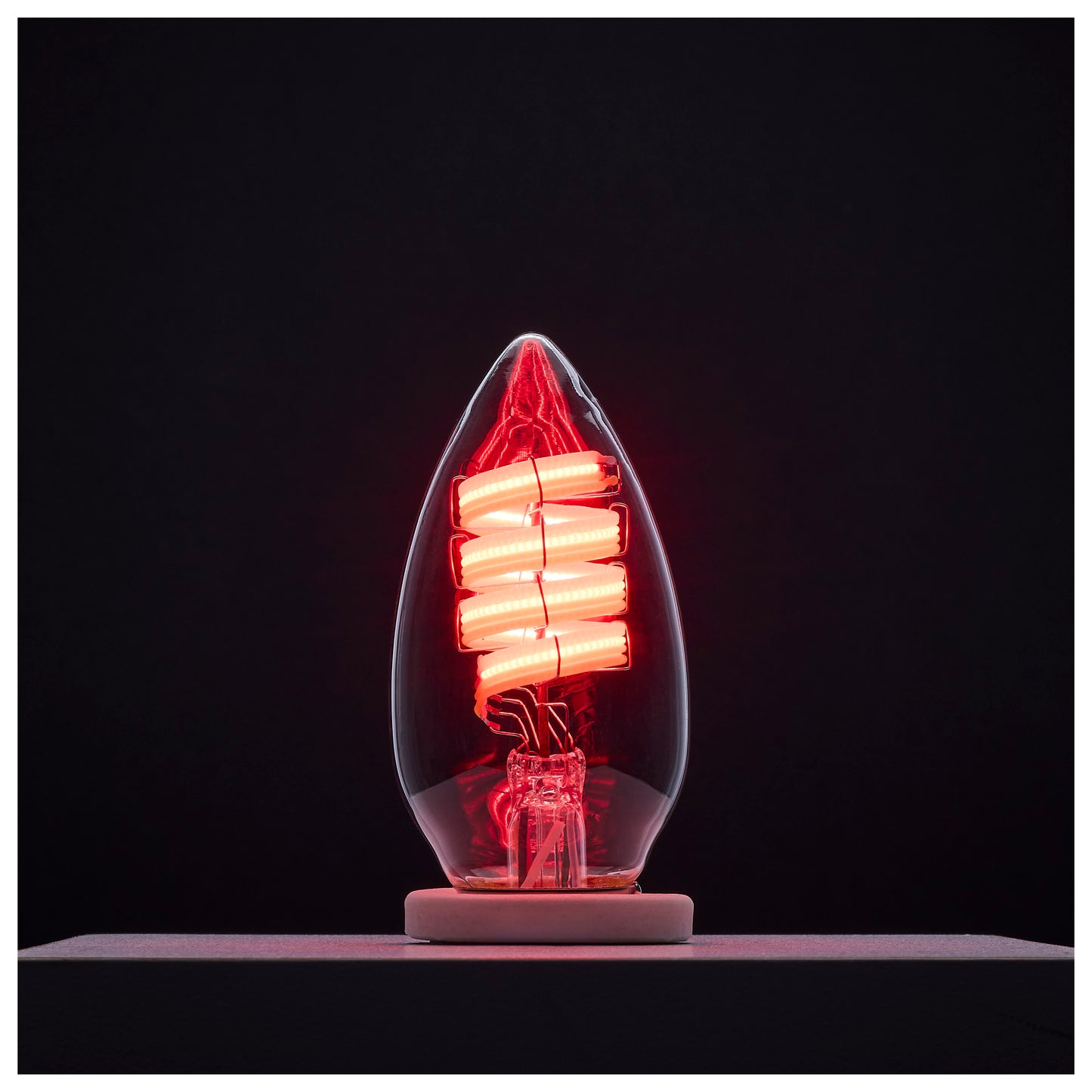 image of 4 Watt - B11 LED - 2700K-5000K RGB/Tunable White - Starfish IOT - Clear - Medium Base - 120 Volt