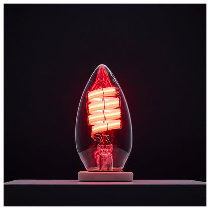 image of 4 Watt - B11 LED - 2700K-5000K RGB/Tunable White - Starfish IOT - Clear - Medium Base - 120 Volt