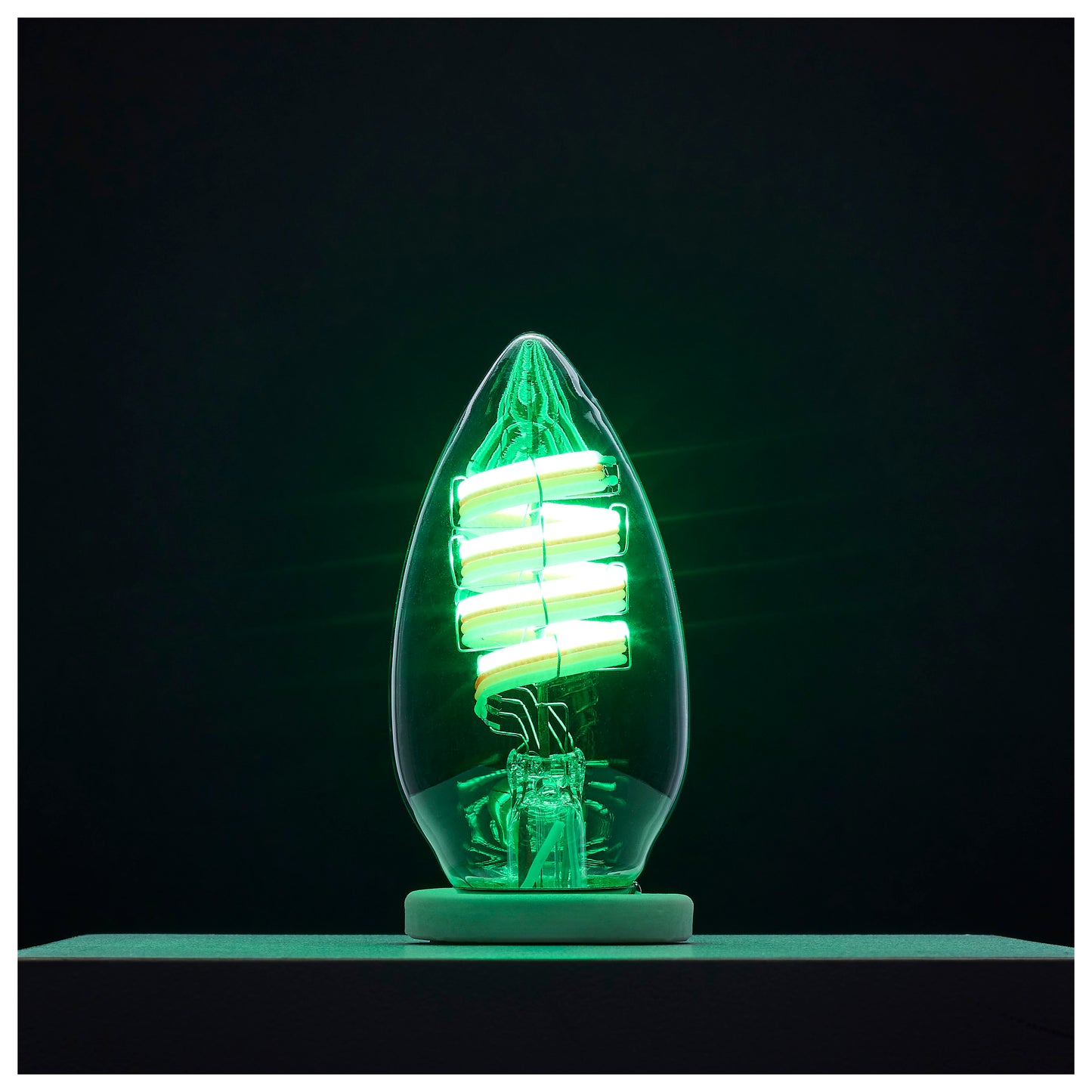 image of 4 Watt - B11 LED - 2700K-5000K RGB/Tunable White - Starfish IOT - Clear - Medium Base - 120 Volt