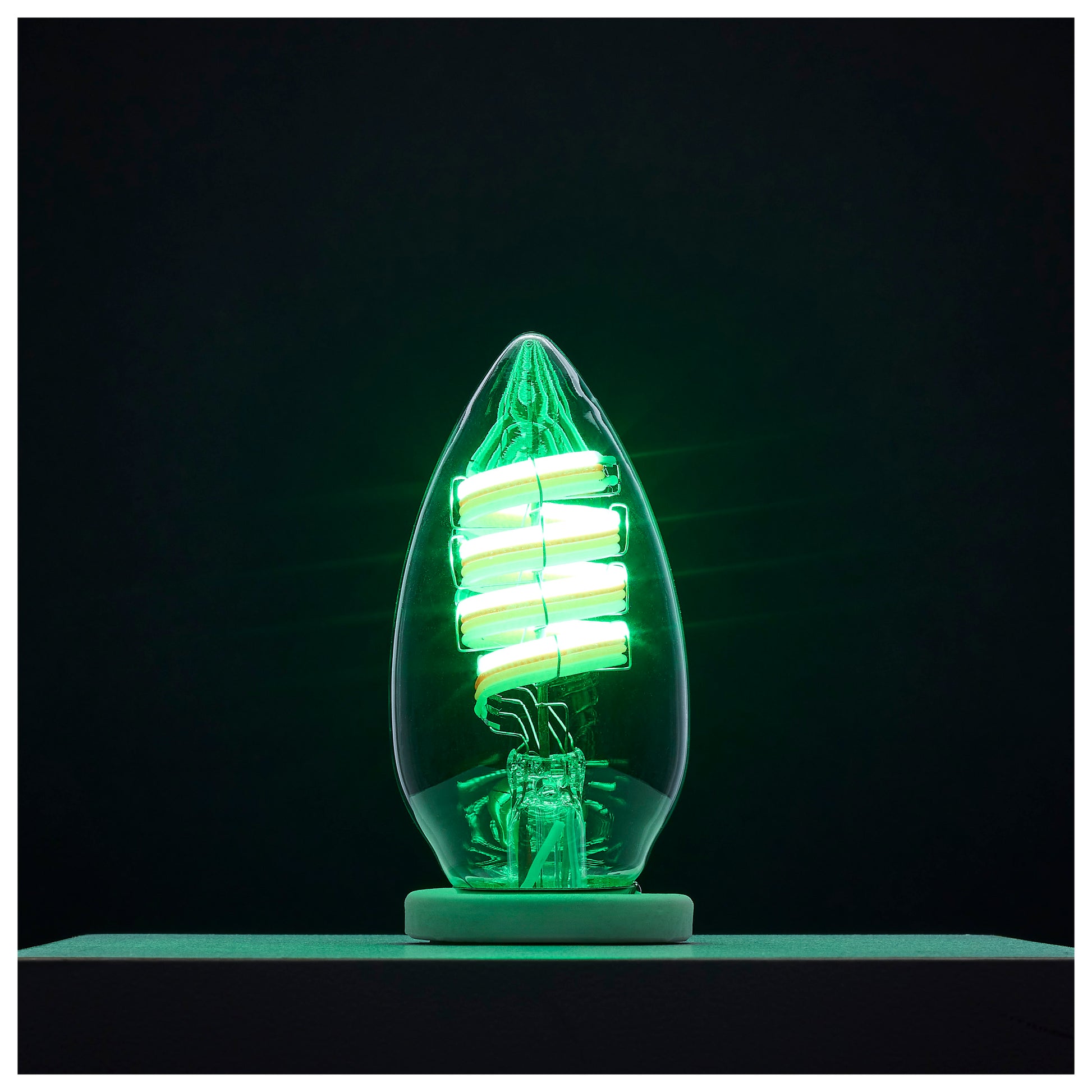 image of 4 Watt - B11 LED - 2700K-5000K RGB/Tunable White - Starfish IOT - Clear - Medium Base - 120 Volt